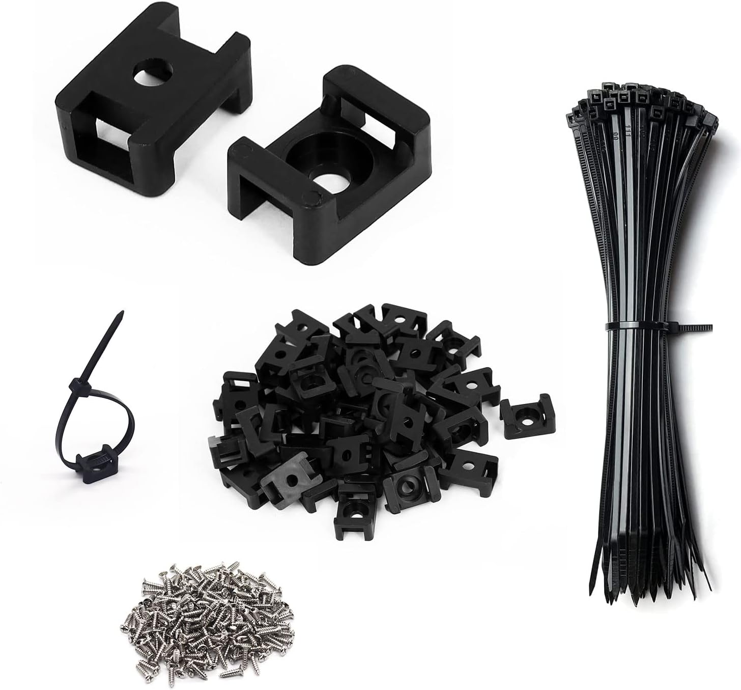 Cable Tie Mounts Kit
