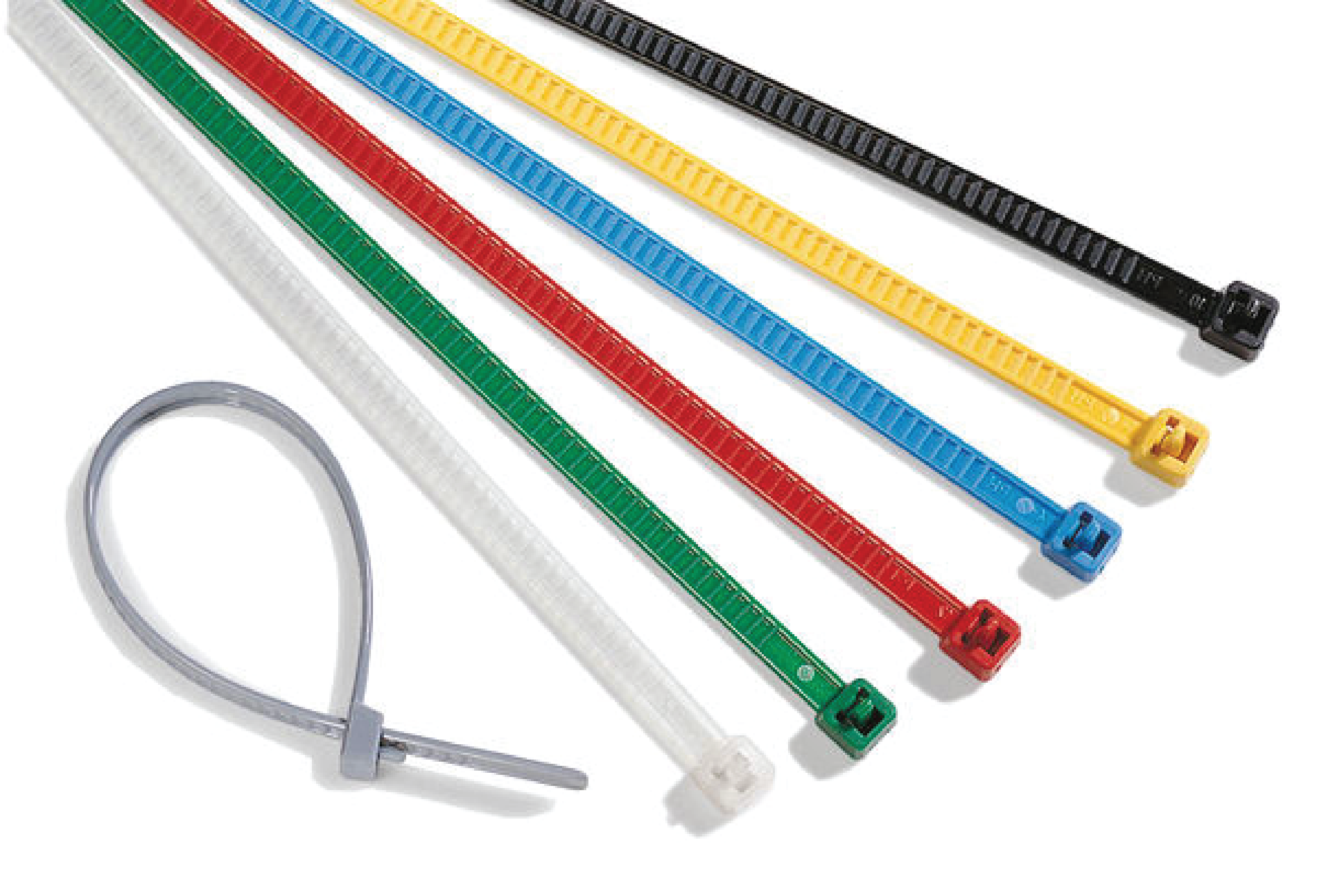Nylon Cable Ties — Full Color Range