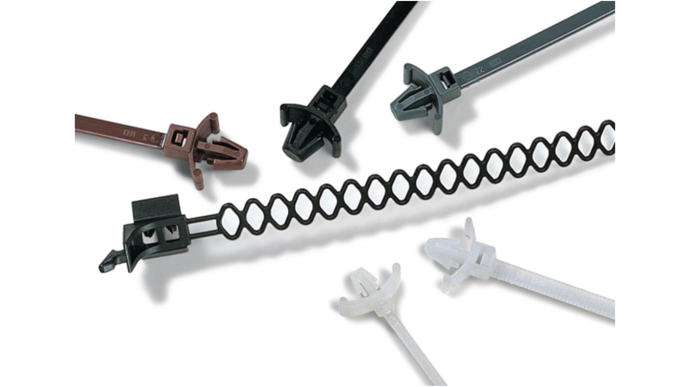 Push Mount Ties — Panel & Fir Tree