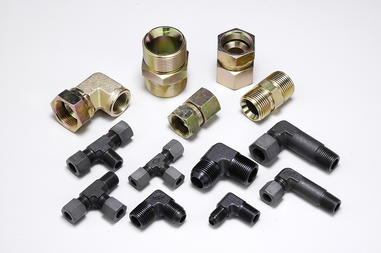 Hydraulic Fittings & Connectors