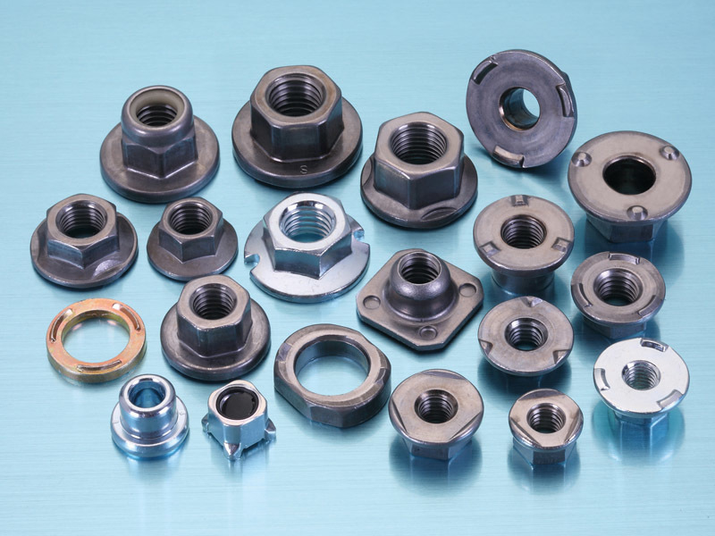 Flange Nuts Range