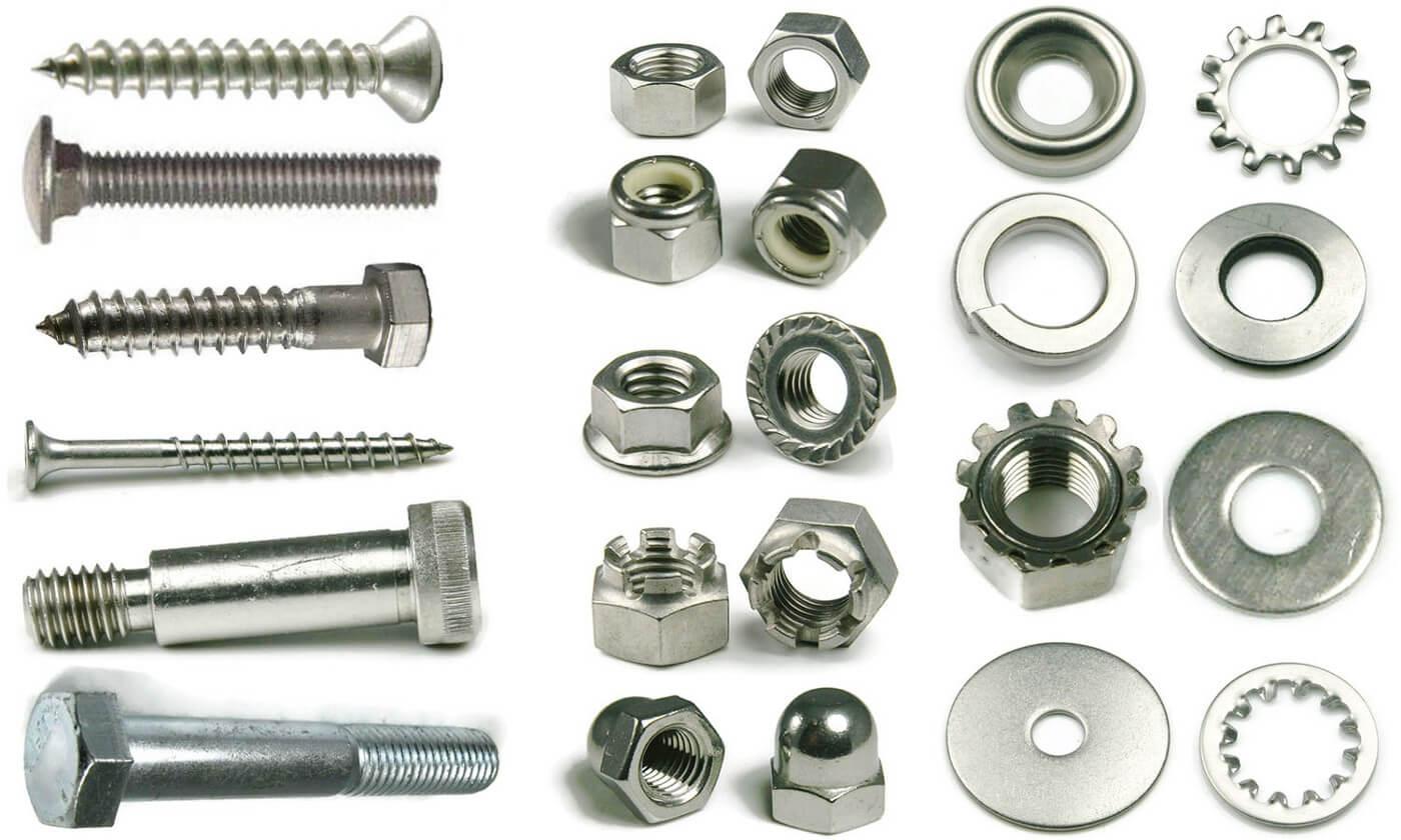 Screws, Nuts & Washers