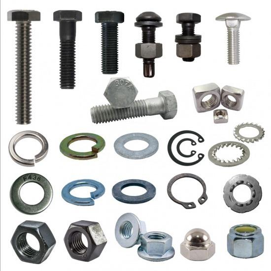 Bolts, Nuts & Hardware Range