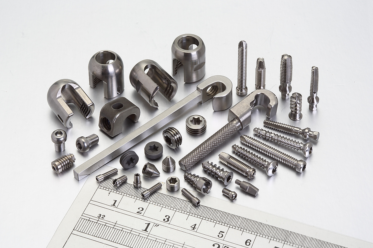 Precision Machined Parts