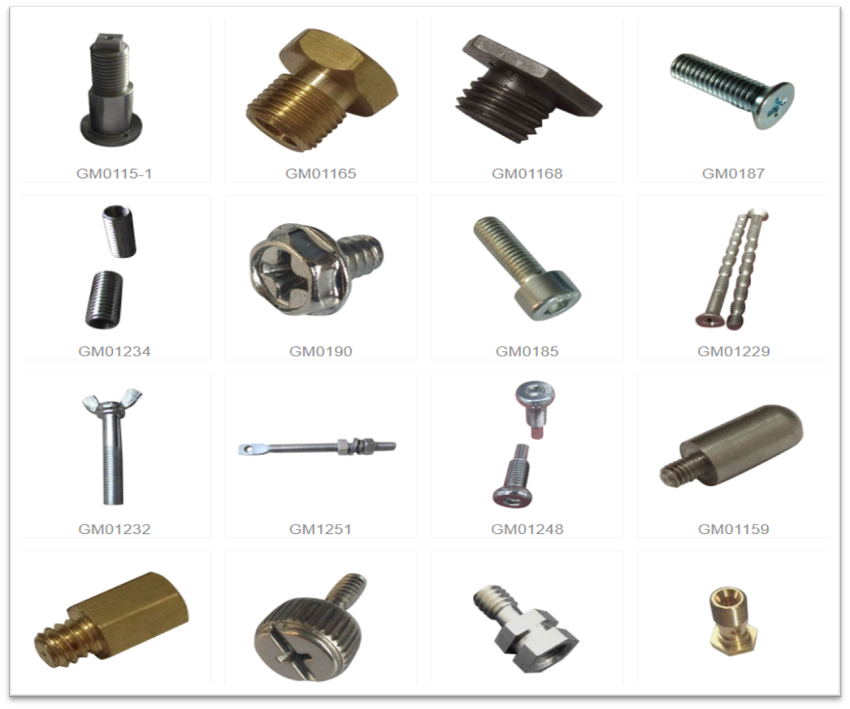 Special Screw Catalog